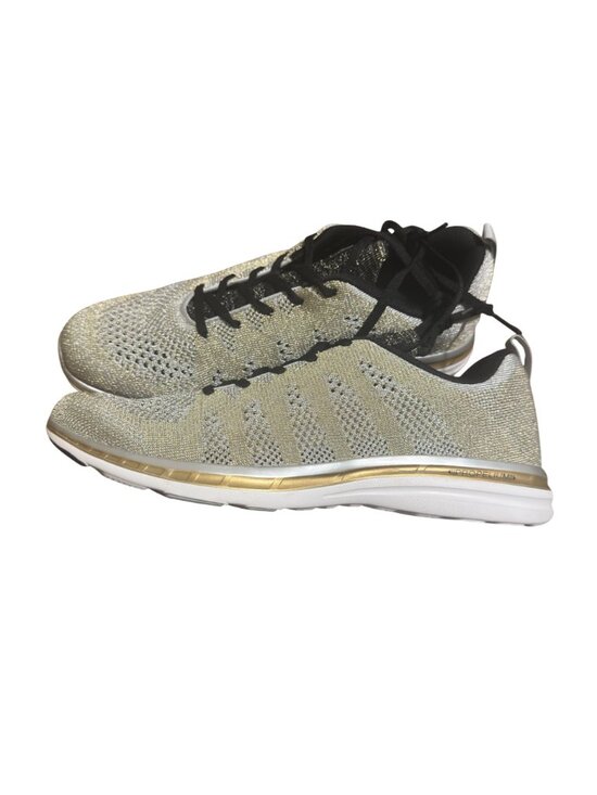 APL‎ Techloom Pro Mens Running Shoes Gold/Silver Size 11.5 US  Propelium main image 6